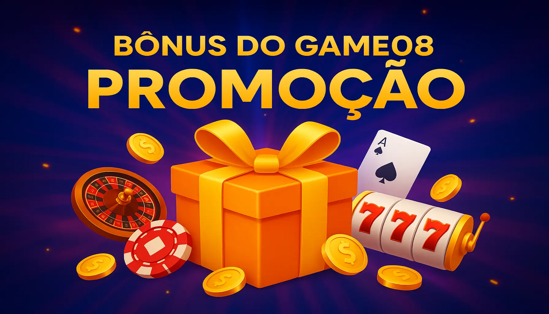 O bônus promocional Game08 é uma ótima maneira de começar sua aventura