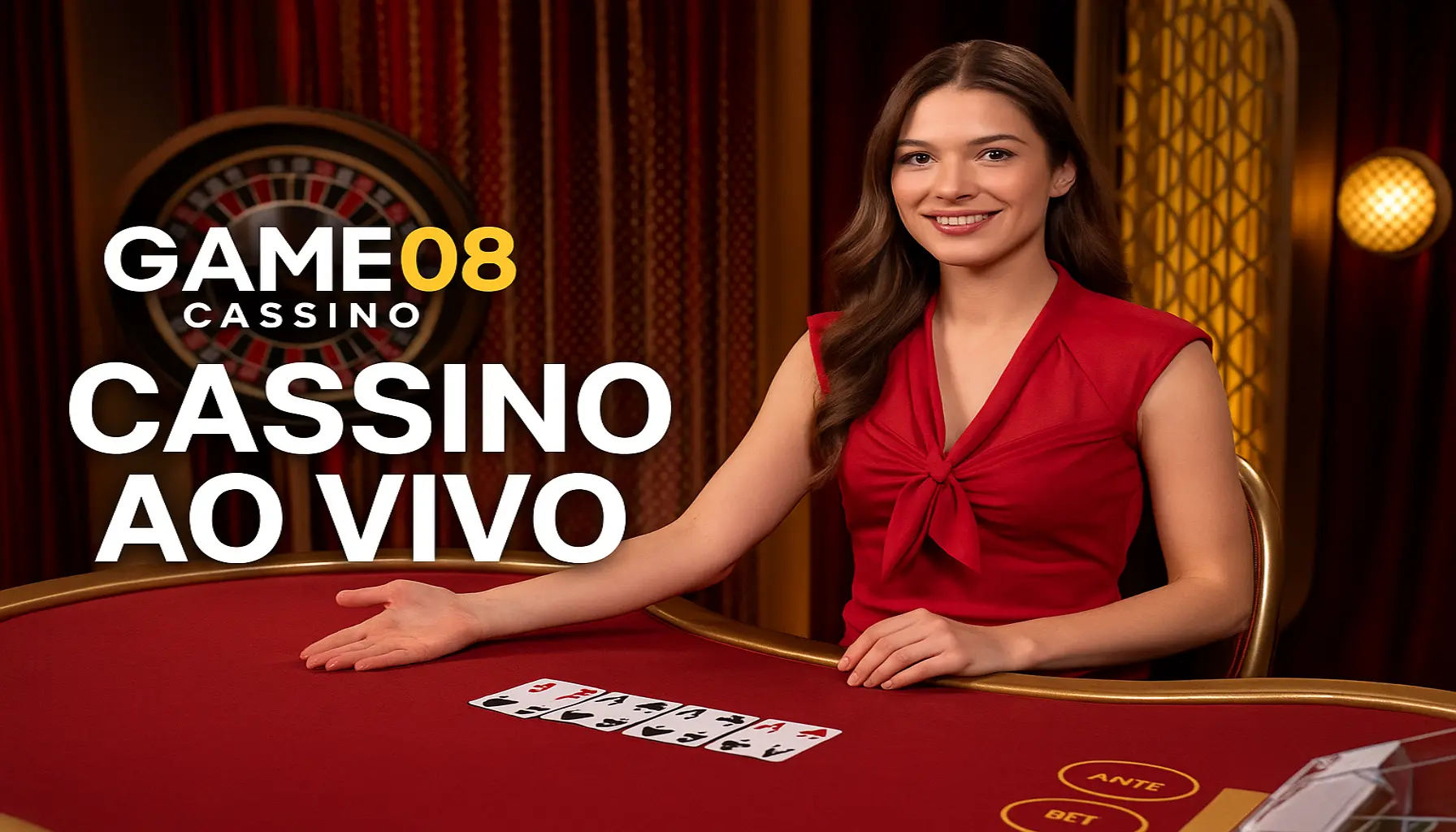 O Game08 Live Casino lança promoções regularmente