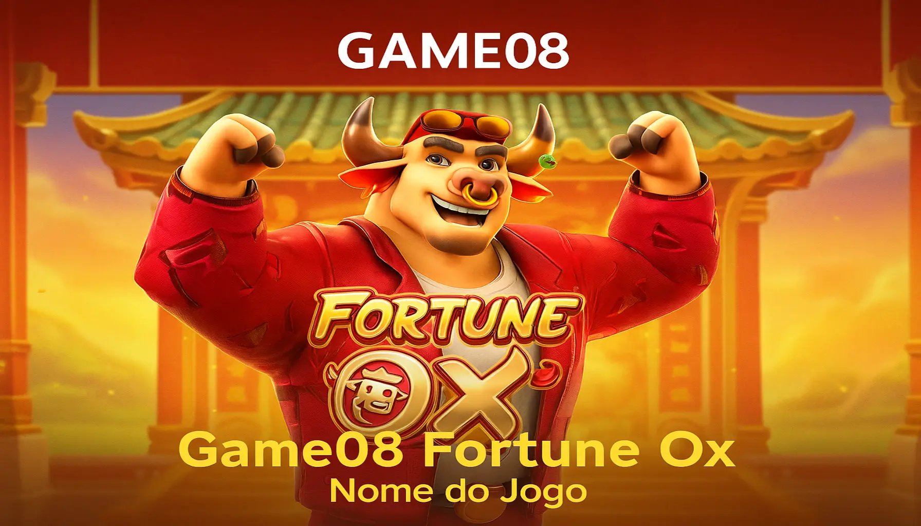 Fortune Ox no Game08 - Aposte Agora e Reivindique Seus Ganhos