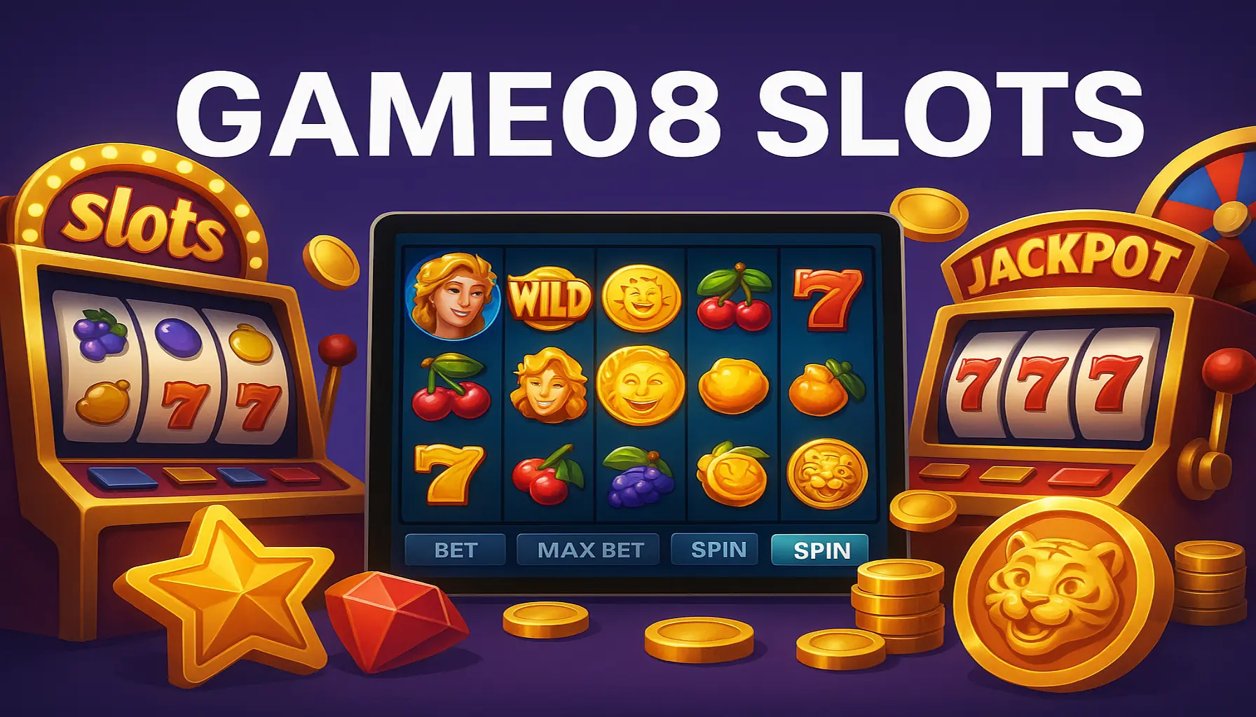 Jogos de Slot no Casino Online Game08