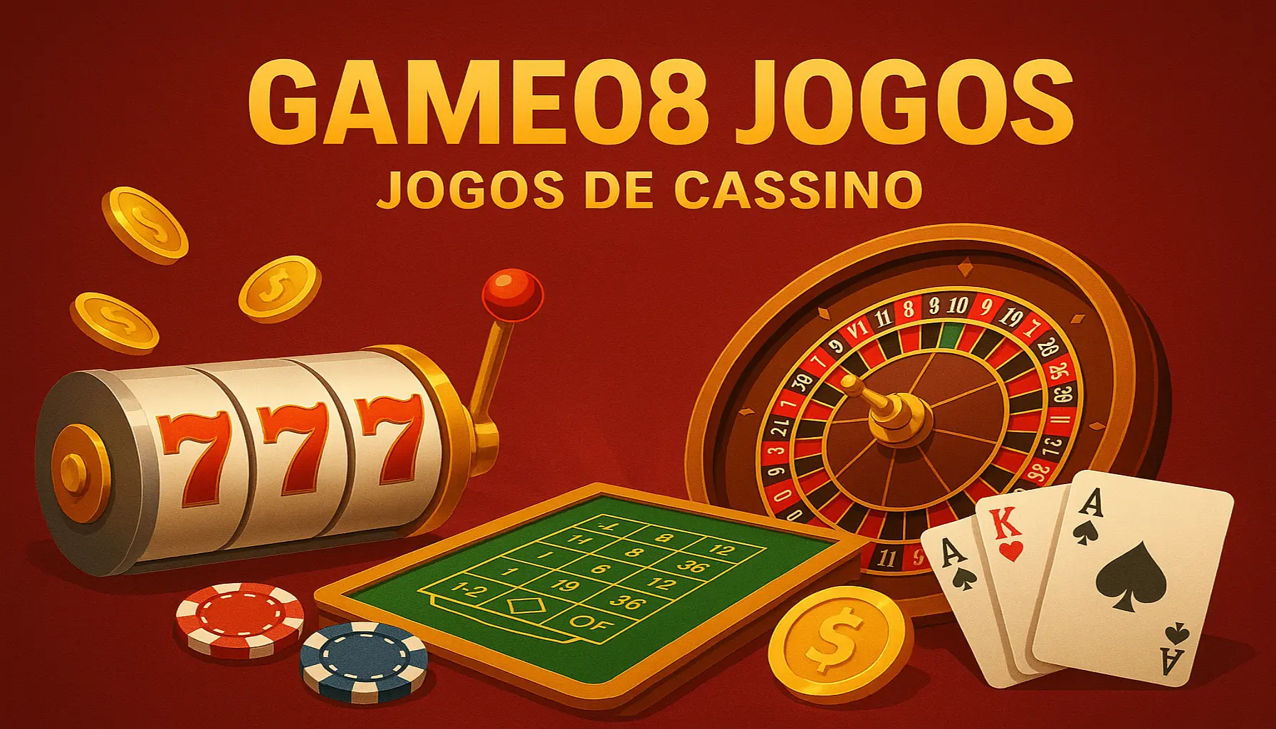 Jogos de cassino online inovadores e emocionantes na Game08