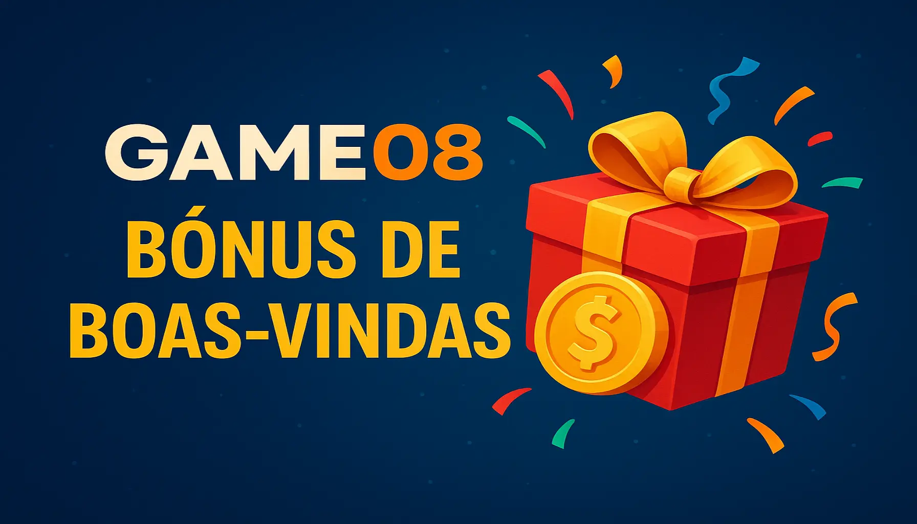 Criar uma nova Conta no plataforma Game08